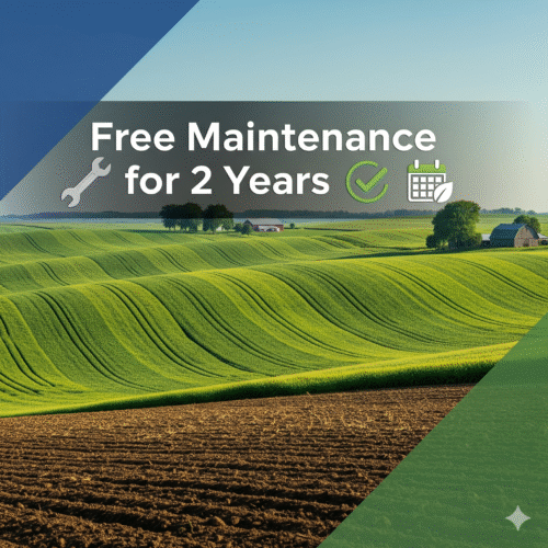 Free maintenance for 2 years
